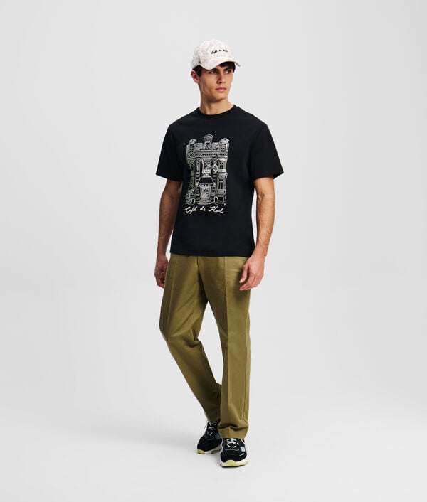 Karl Lagerfeld T-SHIRT KL X JORGE PARRA