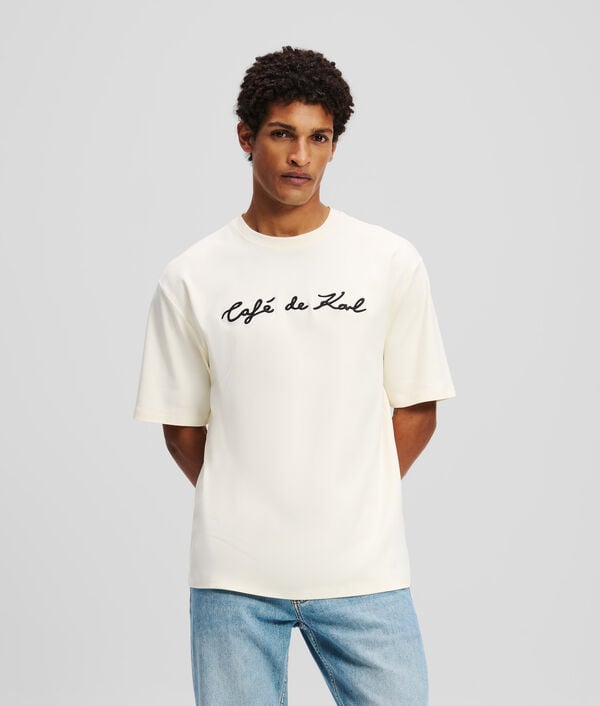 Karl Lagerfeld T-SHIRT KL X JORGE PARRA