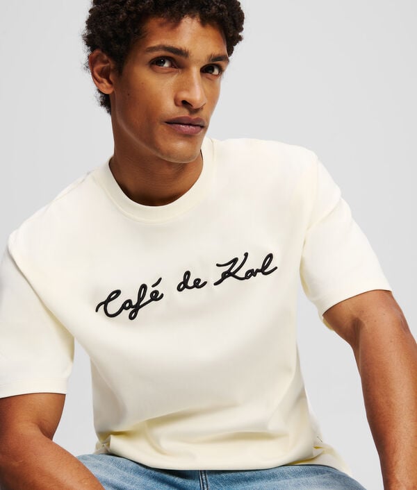 Karl Lagerfeld T-SHIRT KL X JORGE PARRA