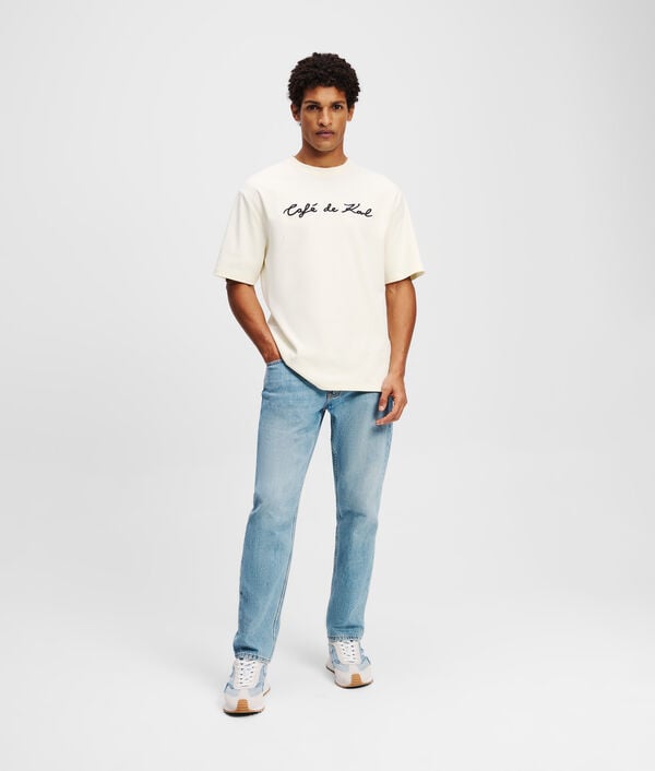 Karl Lagerfeld T-SHIRT KL X JORGE PARRA