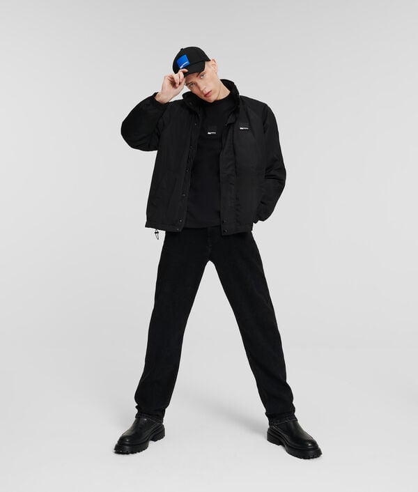 Karl Lagerfeld T-SHIRT KLJ À OURLET INCURVÉ