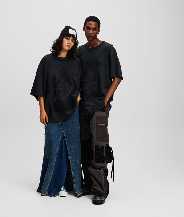 Karl Lagerfeld T-SHIRT KLJ X ATELIER RESERVÉ