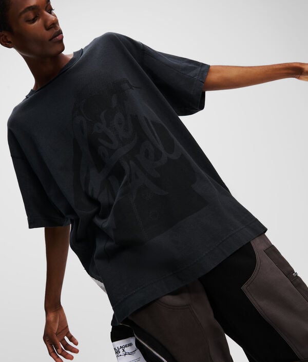 Karl Lagerfeld T-SHIRT KLJ X ATELIER RESERVÉ