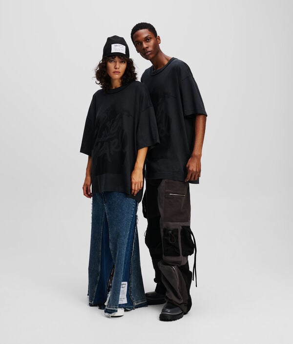 Karl Lagerfeld T-SHIRT KLJ X ATELIER RESERVÉ