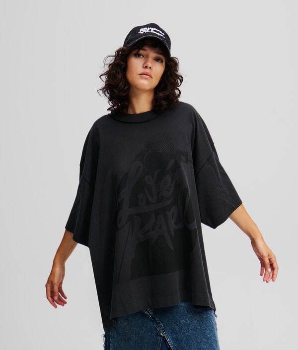 karl lagerfeld T-SHIRT KLJ X ATELIER RESERVÉ