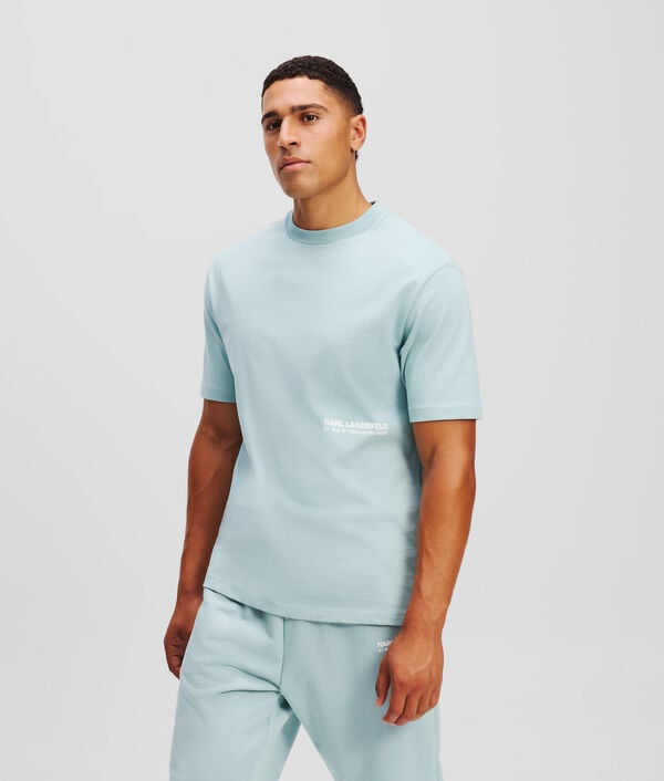 karl lagerfeld T-SHIRT LOGO