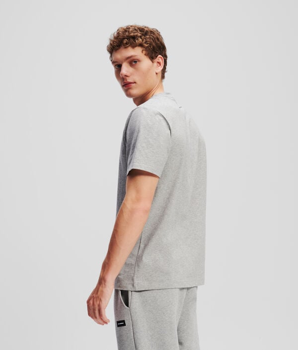 Karl Lagerfeld T-SHIRT LOUNGEWEAR AVEC LOGO KARL