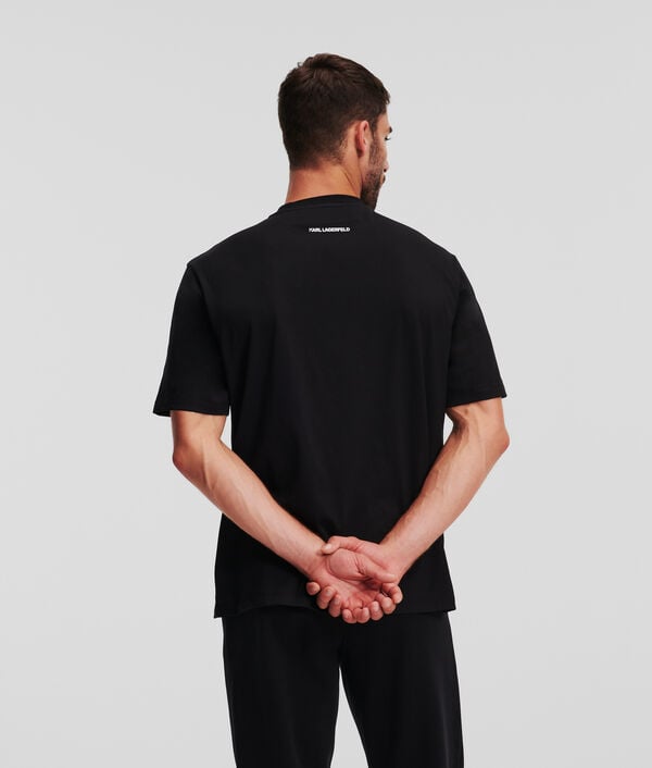 Karl Lagerfeld T-SHIRT LOUNGEWEAR AVEC LOGO KARL