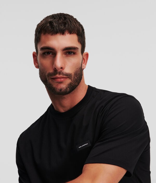 Karl Lagerfeld T-SHIRT LOUNGEWEAR AVEC LOGO KARL