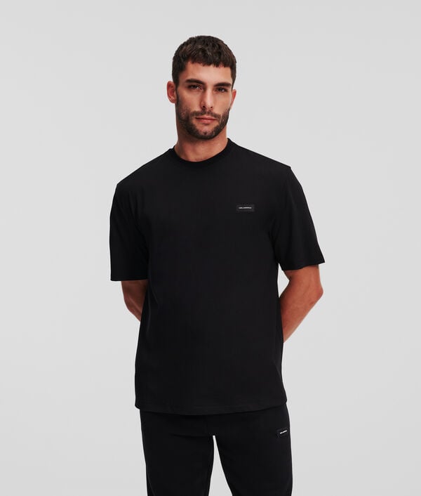 karl lagerfeld T-SHIRT LOUNGEWEAR AVEC LOGO KARL