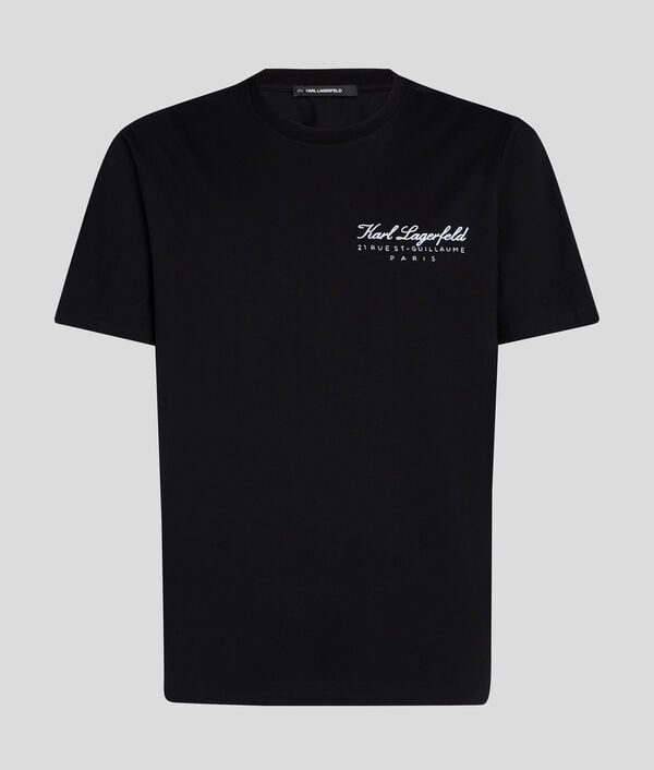 Karl Lagerfeld T-SHIRT LOUNGEWEAR HOTEL KARL