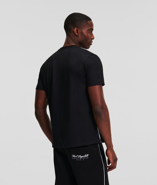 Karl Lagerfeld T-SHIRT LOUNGEWEAR HOTEL KARL