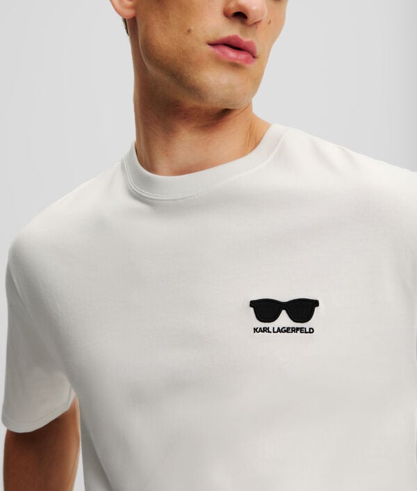Karl Lagerfeld T-SHIRT LUNETTES DE SOLEIL