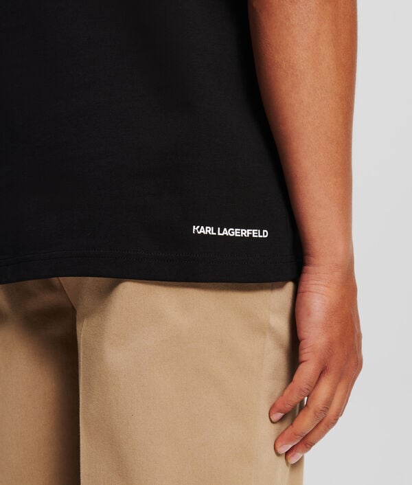 Karl Lagerfeld T-SHIRT LUNETTES DE SOLEIL