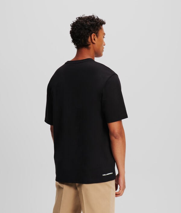 Karl Lagerfeld T-SHIRT LUNETTES DE SOLEIL