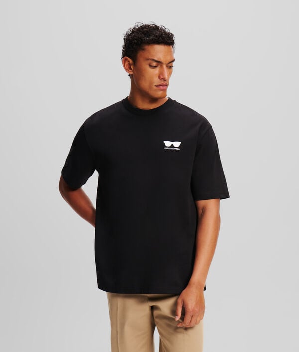 karl lagerfeld T-SHIRT LUNETTES DE SOLEIL