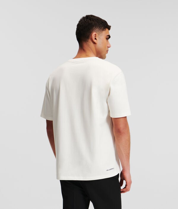 Karl Lagerfeld T-SHIRT LUNETTES DE SOLEIL