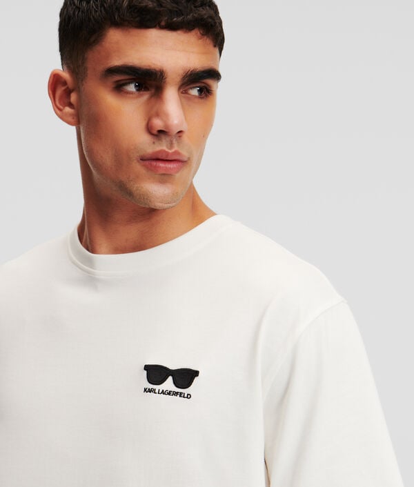 Karl Lagerfeld T-SHIRT LUNETTES DE SOLEIL