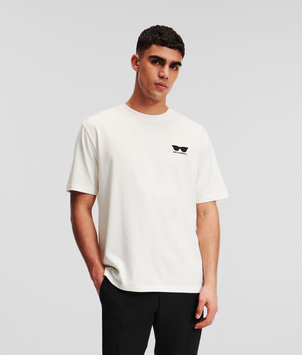 karl lagerfeld T-SHIRT LUNETTES DE SOLEIL