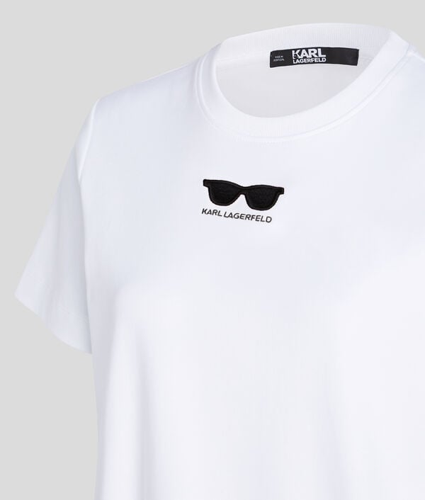 Karl Lagerfeld T-SHIRT LUNETTES DE SOLEIL