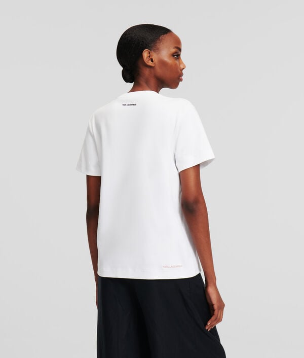 Karl Lagerfeld T-SHIRT LUNETTES DE SOLEIL