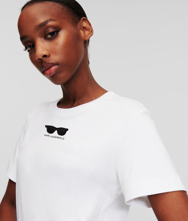 Karl Lagerfeld T-SHIRT LUNETTES DE SOLEIL