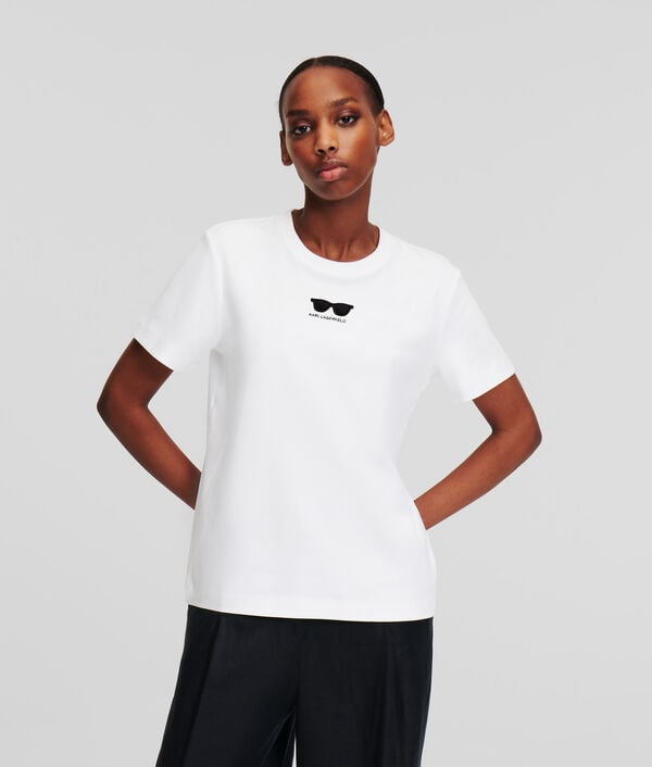 karl lagerfeld T-SHIRT LUNETTES DE SOLEIL