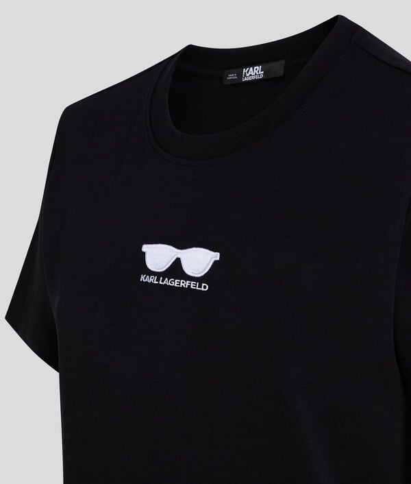 Karl Lagerfeld T-SHIRT LUNETTES DE SOLEIL