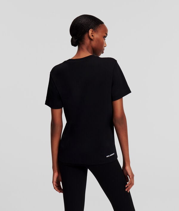 Karl Lagerfeld T-SHIRT LUNETTES DE SOLEIL