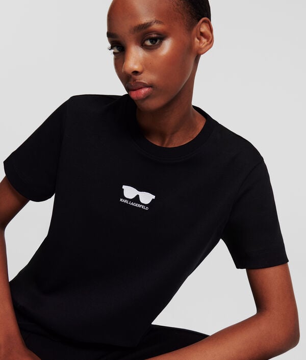 Karl Lagerfeld T-SHIRT LUNETTES DE SOLEIL