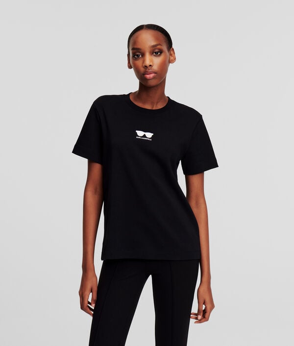 karl lagerfeld T-SHIRT LUNETTES DE SOLEIL