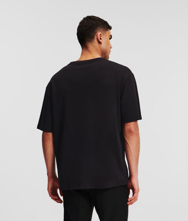 Karl Lagerfeld T-SHIRT LUNETTES DE SOLEIL OVERSIZE