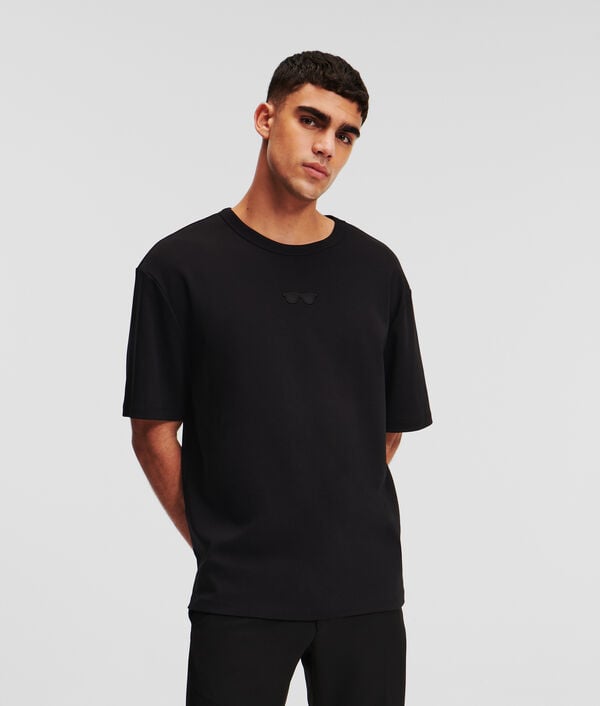 karl lagerfeld T-SHIRT LUNETTES DE SOLEIL OVERSIZE