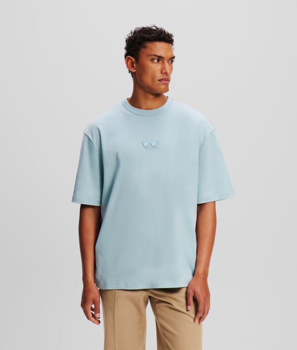 karl lagerfeld T-SHIRT LUNETTES DE SOLEIL OVERSIZE