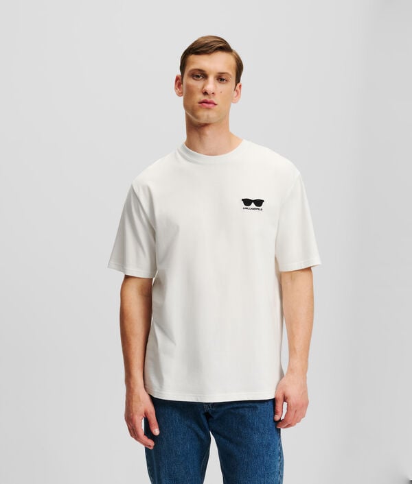 karl lagerfeld T-SHIRT LUNETTES DE SOLEIL