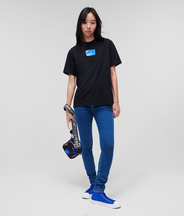 karl lagerfeld T-SHIRT MANCHES COURTES KLJ