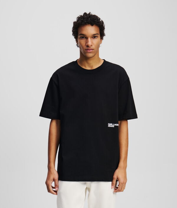 Karl Lagerfeld T-SHIRT MONOGRAMME SHIBORI