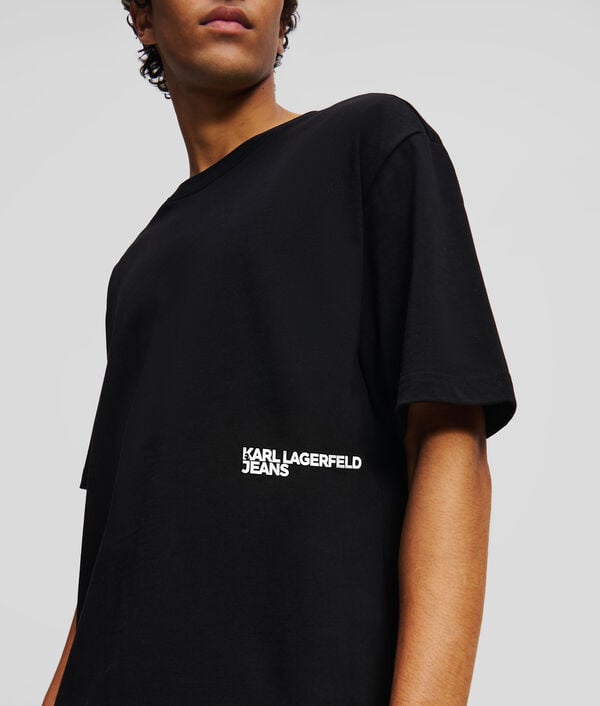 Karl Lagerfeld T-SHIRT MONOGRAMME SHIBORI