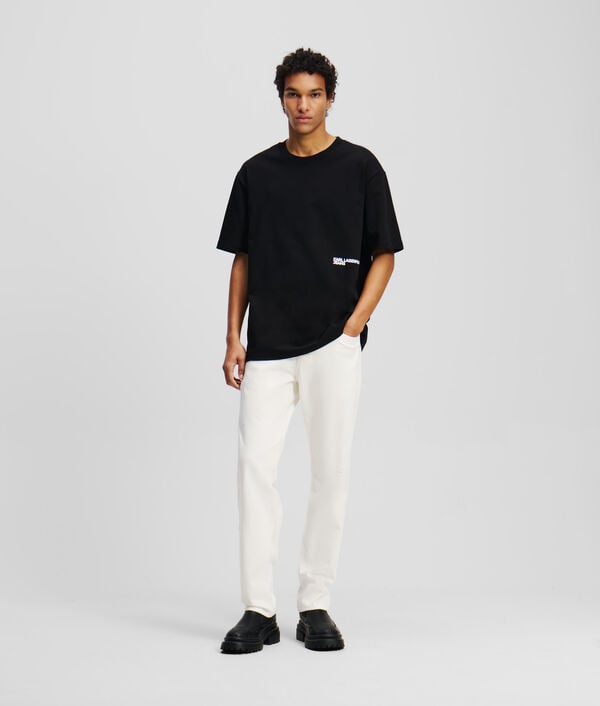 Karl Lagerfeld T-SHIRT MONOGRAMME SHIBORI