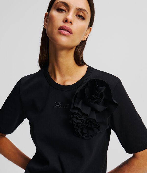 Karl Lagerfeld T-SHIRT MOTIF À FLEURS