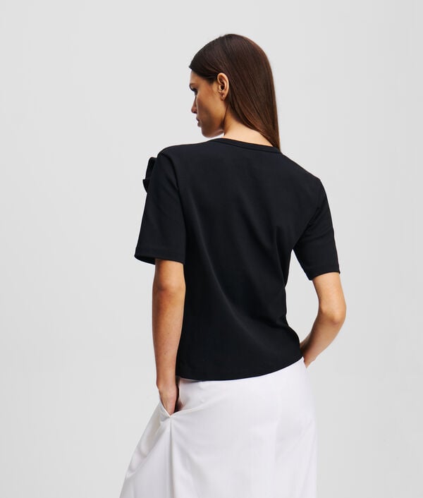 Karl Lagerfeld T-SHIRT MOTIF À FLEURS