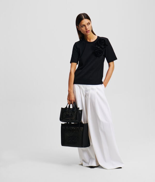 Karl Lagerfeld T-SHIRT MOTIF À FLEURS