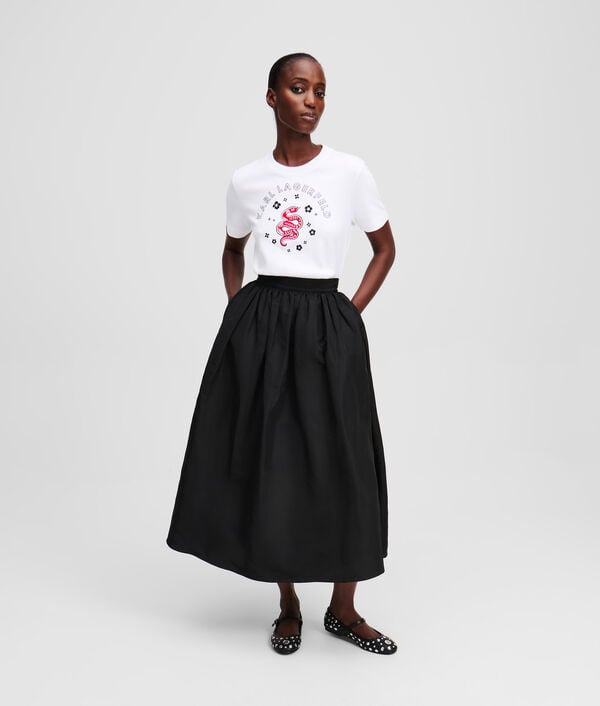 Karl Lagerfeld T-SHIRT NOUVEL AN LUNAIRE