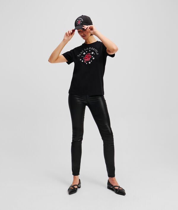 Karl Lagerfeld T-SHIRT NOUVEL AN LUNAIRE