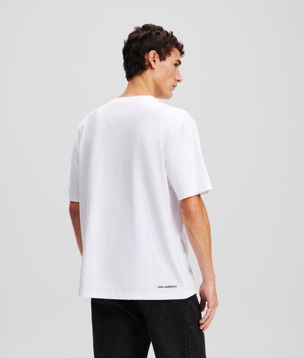 Karl Lagerfeld T-SHIRT NOUVEL AN LUNAIRE
