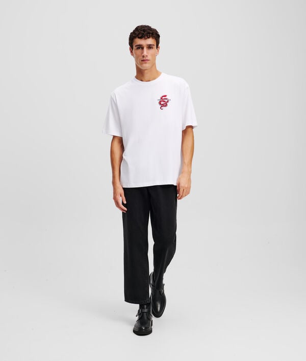 Karl Lagerfeld T-SHIRT NOUVEL AN LUNAIRE