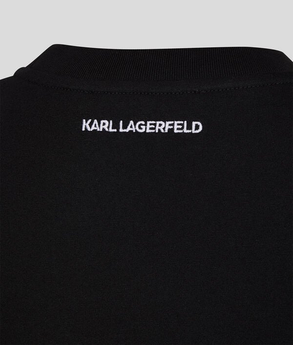 Karl Lagerfeld T-SHIRT OURLET KARL SIGNATURE