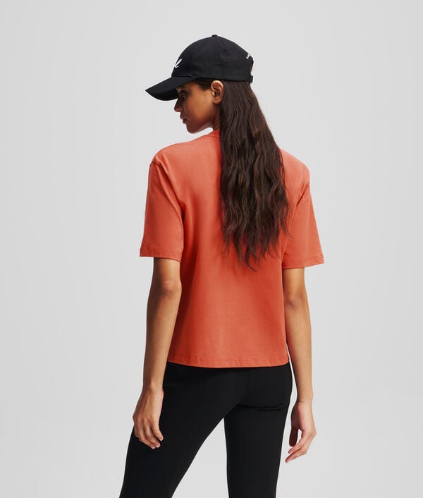 Karl Lagerfeld T-SHIRT OURLET KARL SIGNATURE