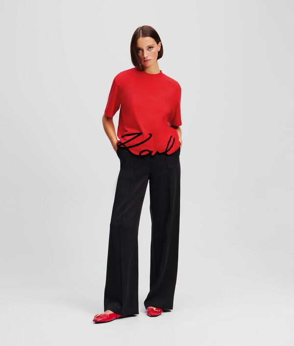 Karl Lagerfeld T-SHIRT OURLET KARL SIGNATURE