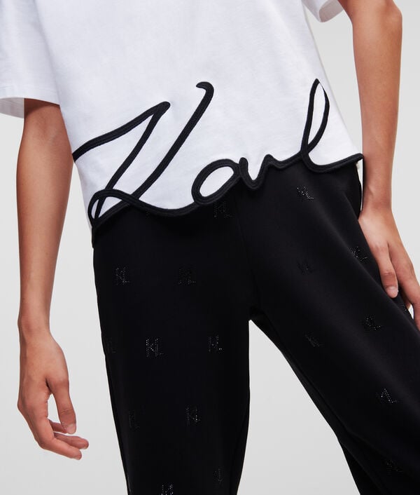 Karl Lagerfeld T-SHIRT OURLET KARL SIGNATURE